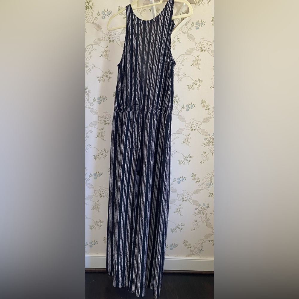 Club Monaco silk maxi dress and romper
